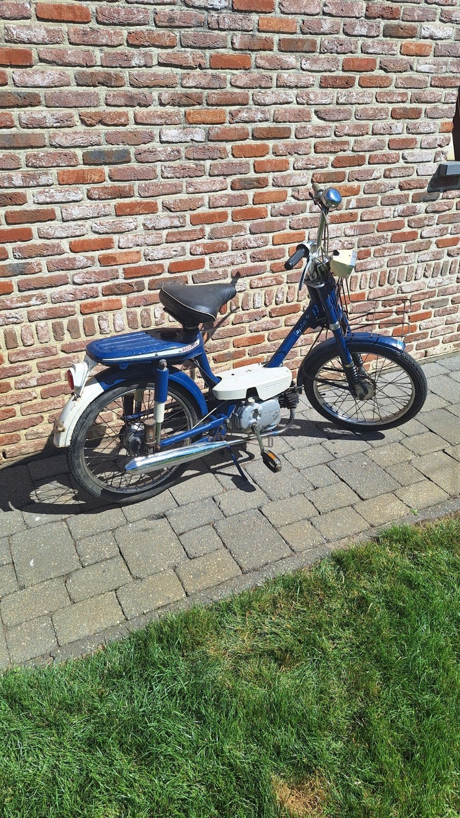 honda amigo pf50, Ophalen of Verzenden