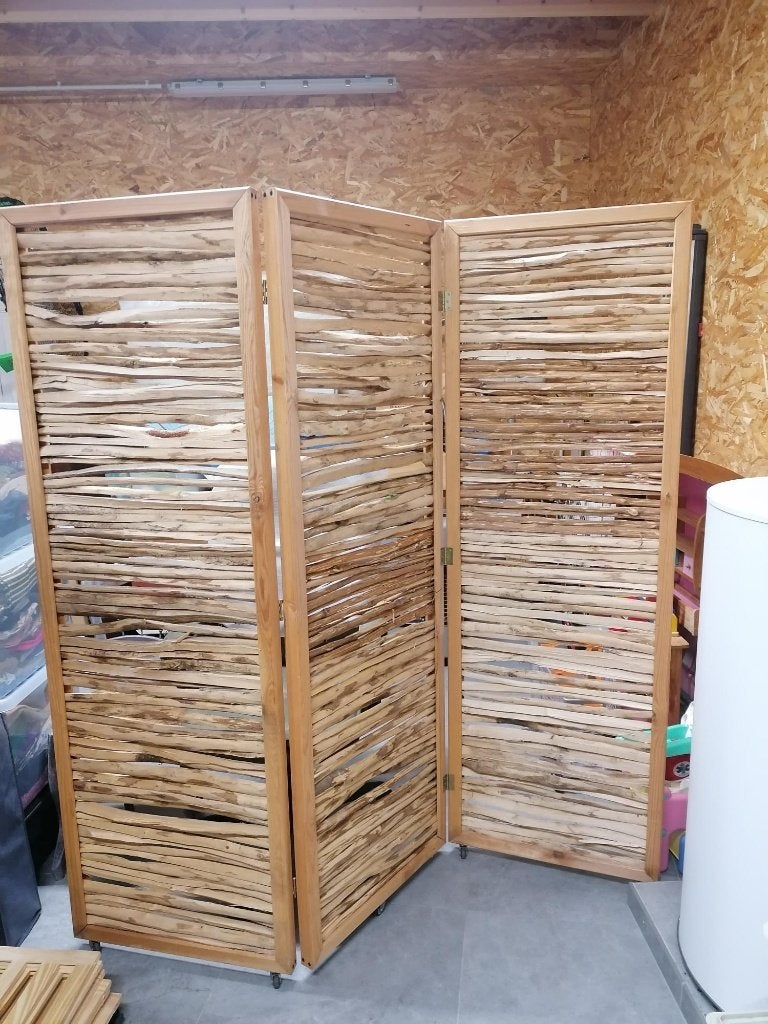 PAR-AVANT HOUT - roomdivider, Ophalen, Zo goed als nieuw