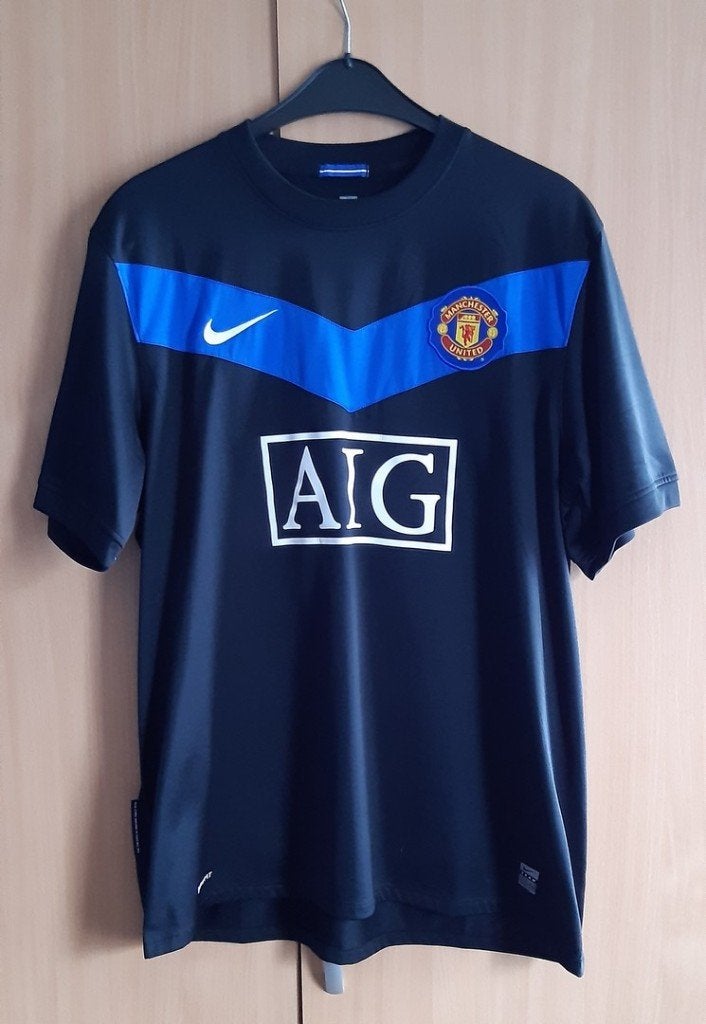 Maillot Manchester Utd Away 2009-10, Ophalen, Gedragen