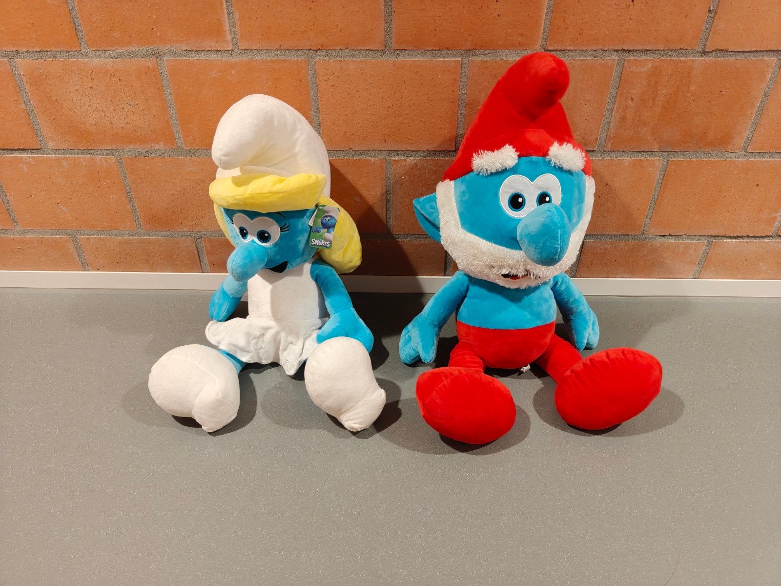 smurfen knuffels, Verzamelen, Ophalen of Verzenden