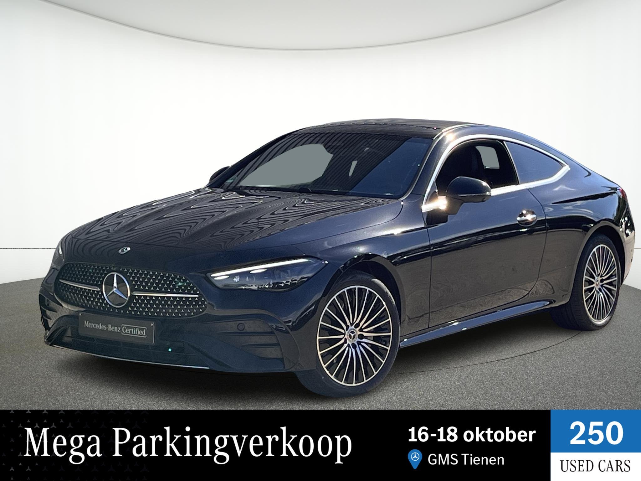 Mercedes-Benz CLE Coupé 300 e AMG Plugin hyb 13 gr Co2, Autos, 1800 kg, Entreprise, Hybride rechargeable, Noir