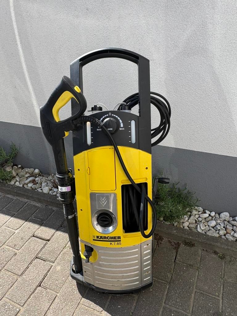 Karcher k 7. 85, Ophalen
