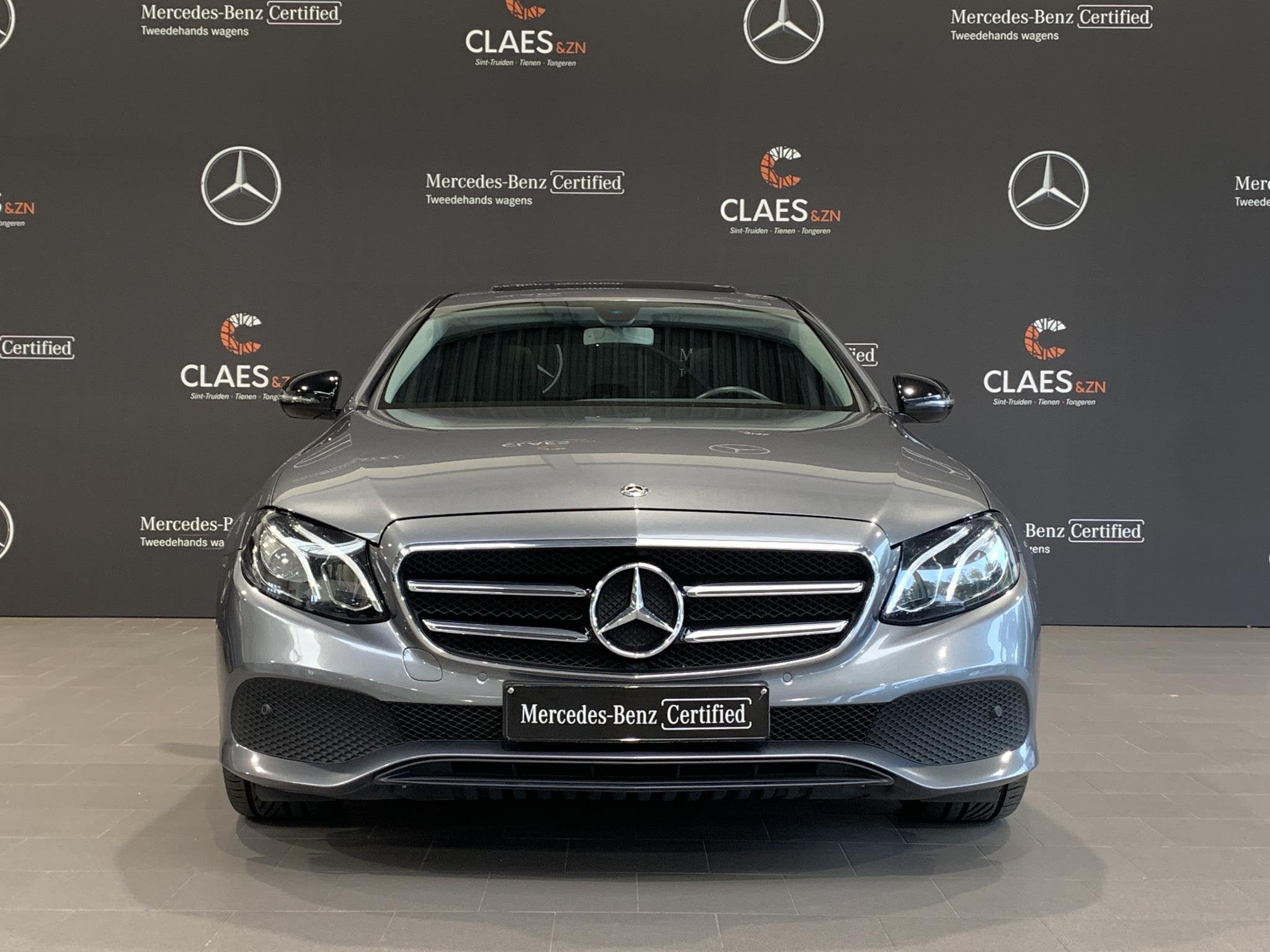 Mercedes-Benz E-Klasse Berline 220d AVANTGARDE - DOS 9371, Autos, Argent ou Gris, Achat, 143 kW, 4 portes