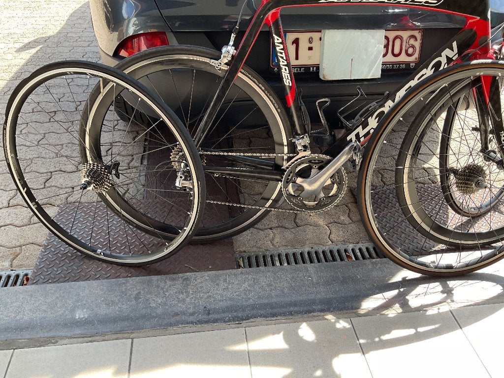 Fiets, Fietsen en Brommers, Gebruikt, Versnellingen, 57 tot 61 cm, Ophalen