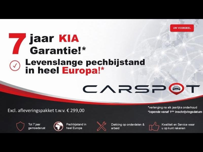 Kia Sportage GT line, Automaat, Parkeersensor, 150 pk, SUV of Terreinwagen