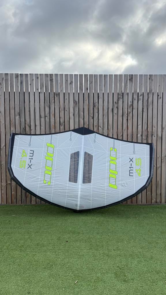 ppc m1-x 4.5m wing zo goed als nieuw, Watersport en Boten, Wingsurfen, Ophalen