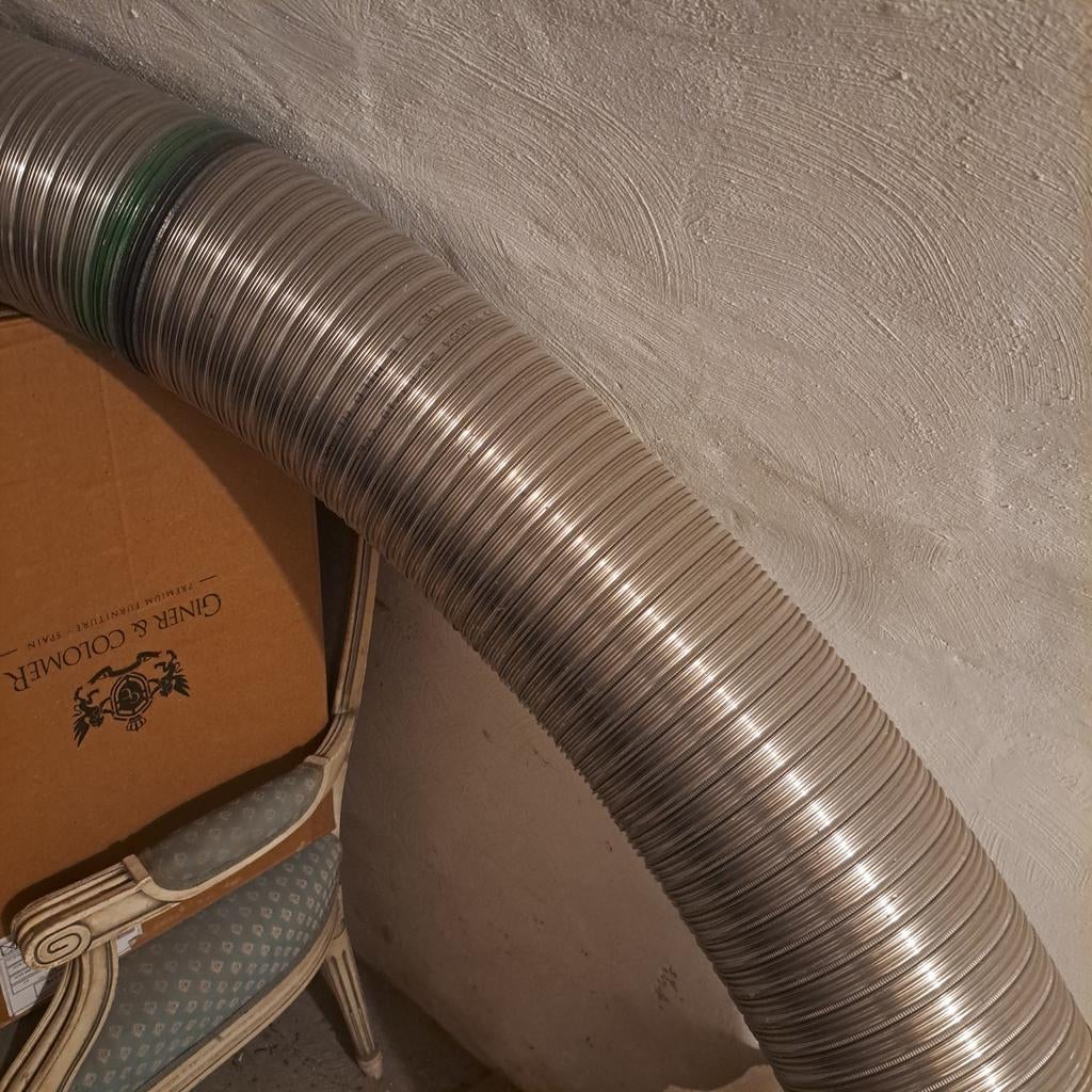 Tubes flexible inox double peau, Enlèvement, Inox