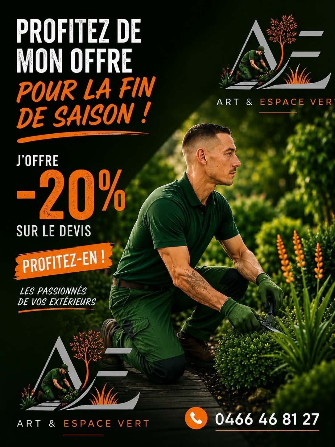 jardinier devis gratuit, Jardin & Terrasse, Enlèvement ou Envoi