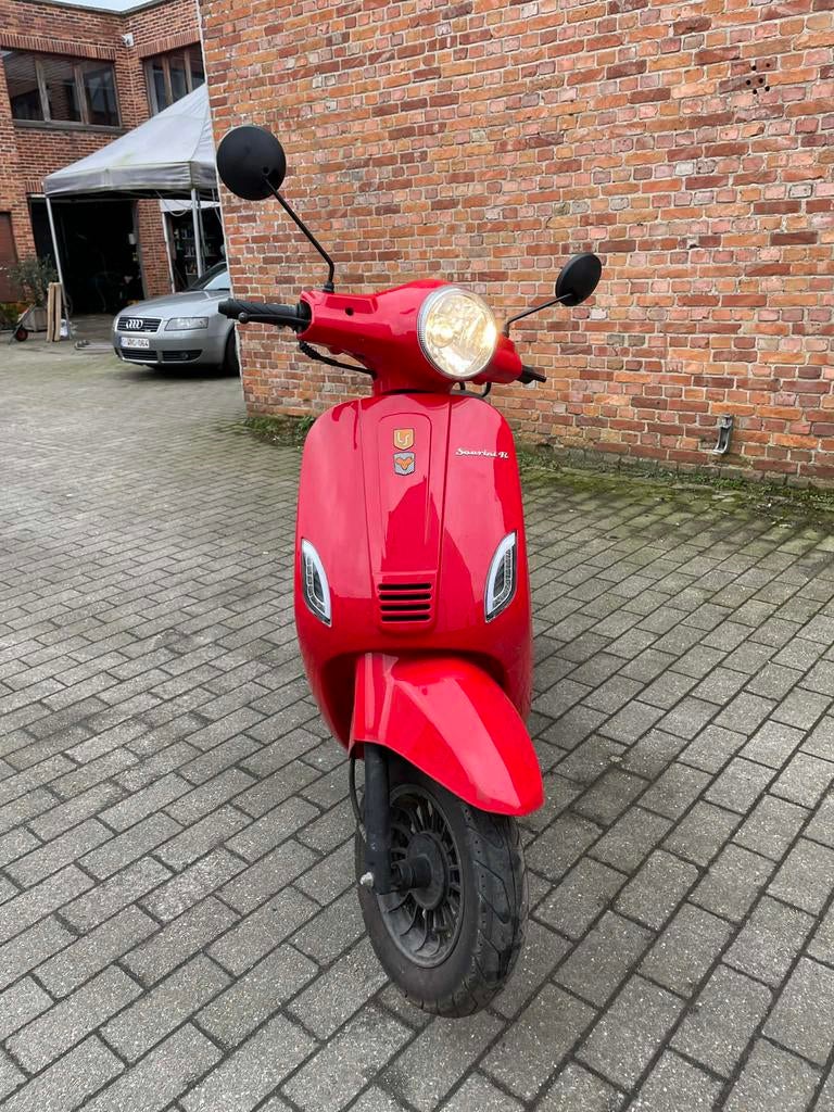 Klasse A scooter La souris, Vélos & Vélomoteurs, Vélomoteurs & Scooters bridés, Autres marques, Enlèvement, Utilisé, Essence