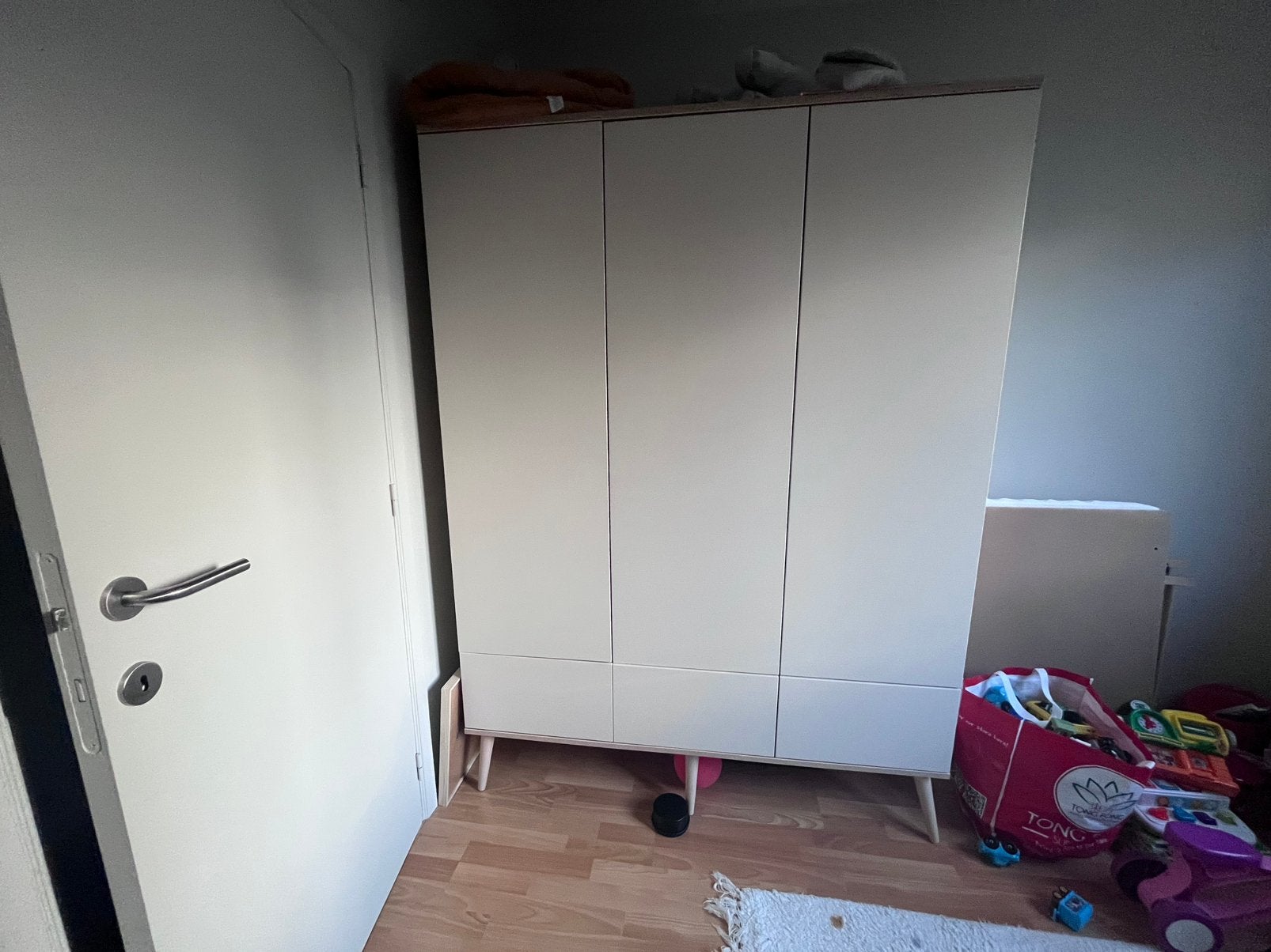 Armoire Quax Flow en terre cuite et chêne XL, Enlèvement, Comme neuf