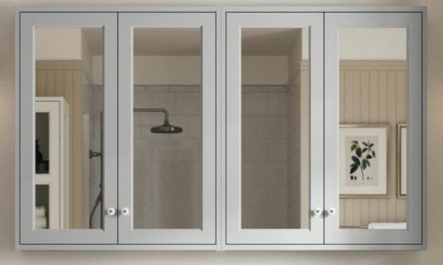 Meuble salle de bain, Maison & Meubles, Neuf, Armoire à miroir, Moins de 25 cm, Moins de 100 cm