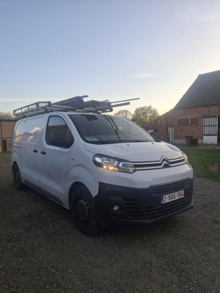 citroen jumpy, Autos, Citroën, Achat, USB, 4 portes, 3 places