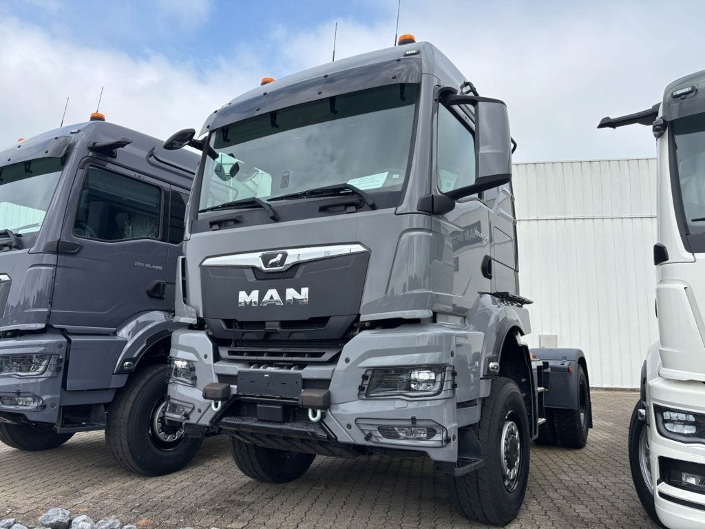 MAN TGS 18.520 BLS - 4X4 - NIEUW, Achat, Euro 6, Entreprise, MAN