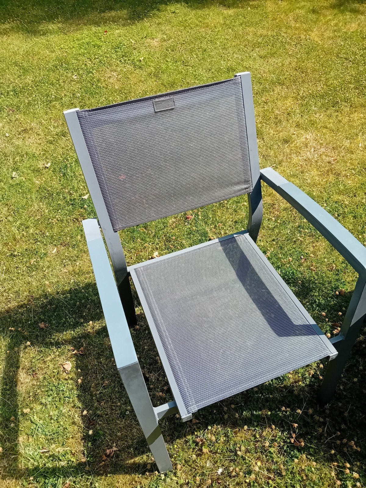 6 tuinstoelen, Tuin en Terras, Ophalen, Aluminium, Stapelbaar