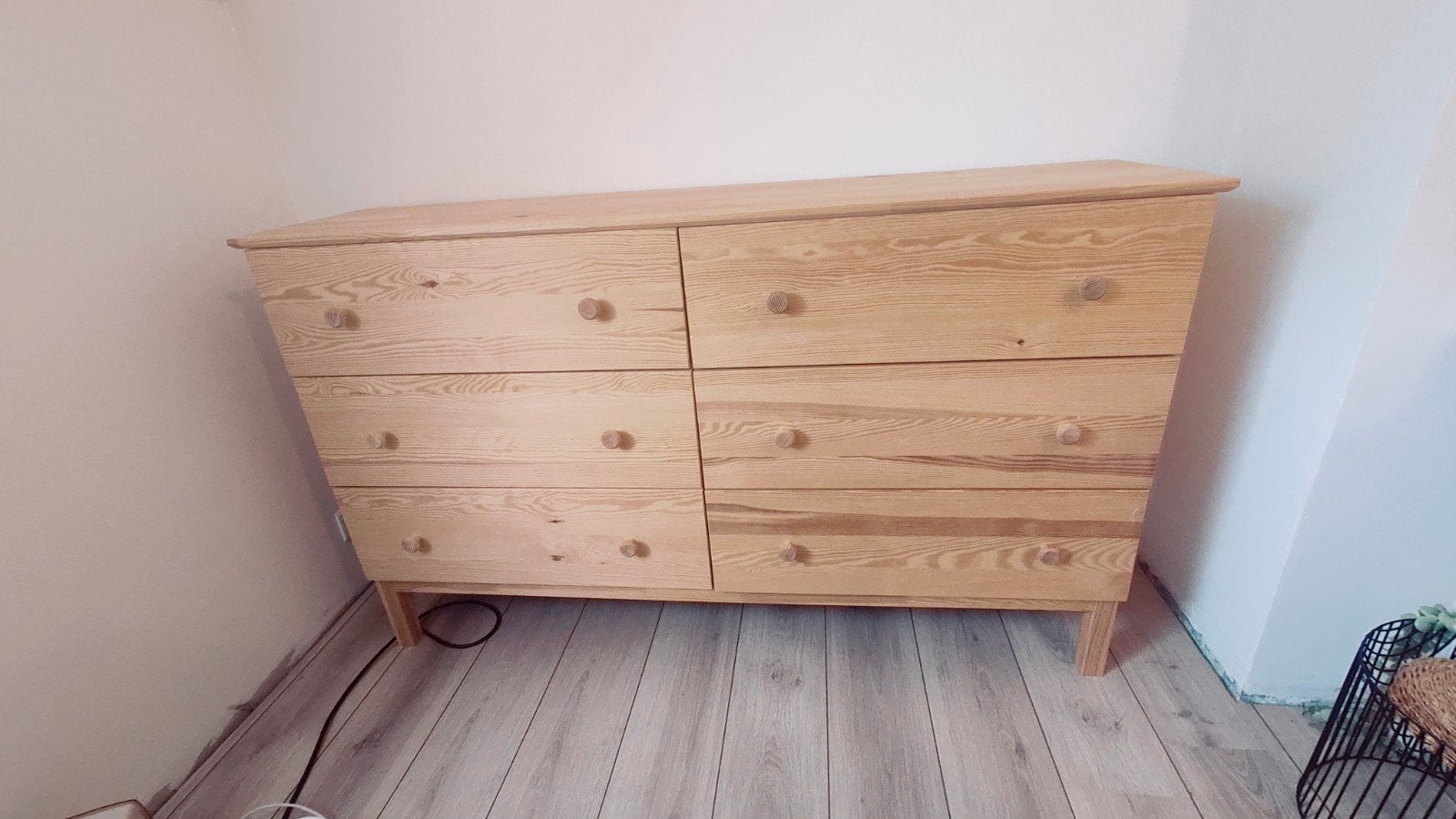 Ikea Tarva, Ophalen