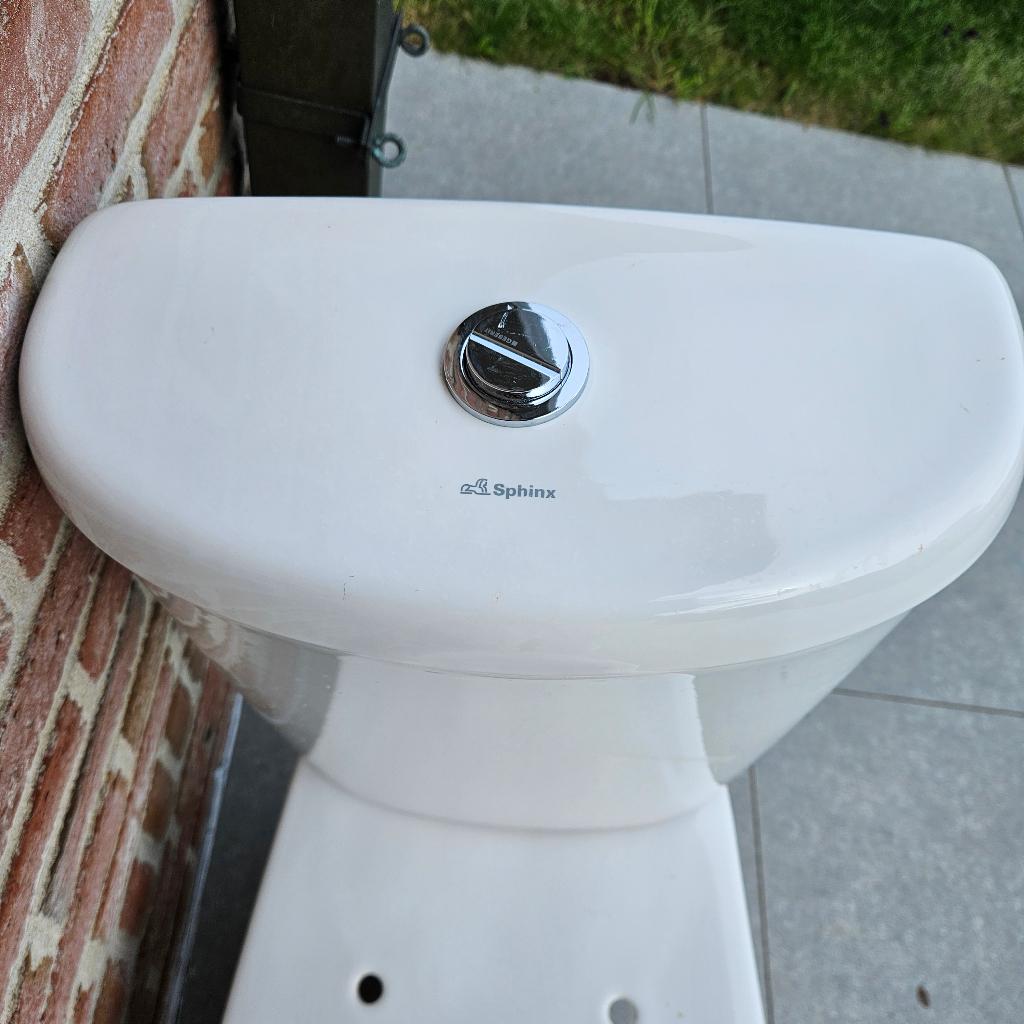 mooi toilet te koop, Doe-het-zelf en Bouw, Ophalen, Zo goed als nieuw, Steen, Toilet