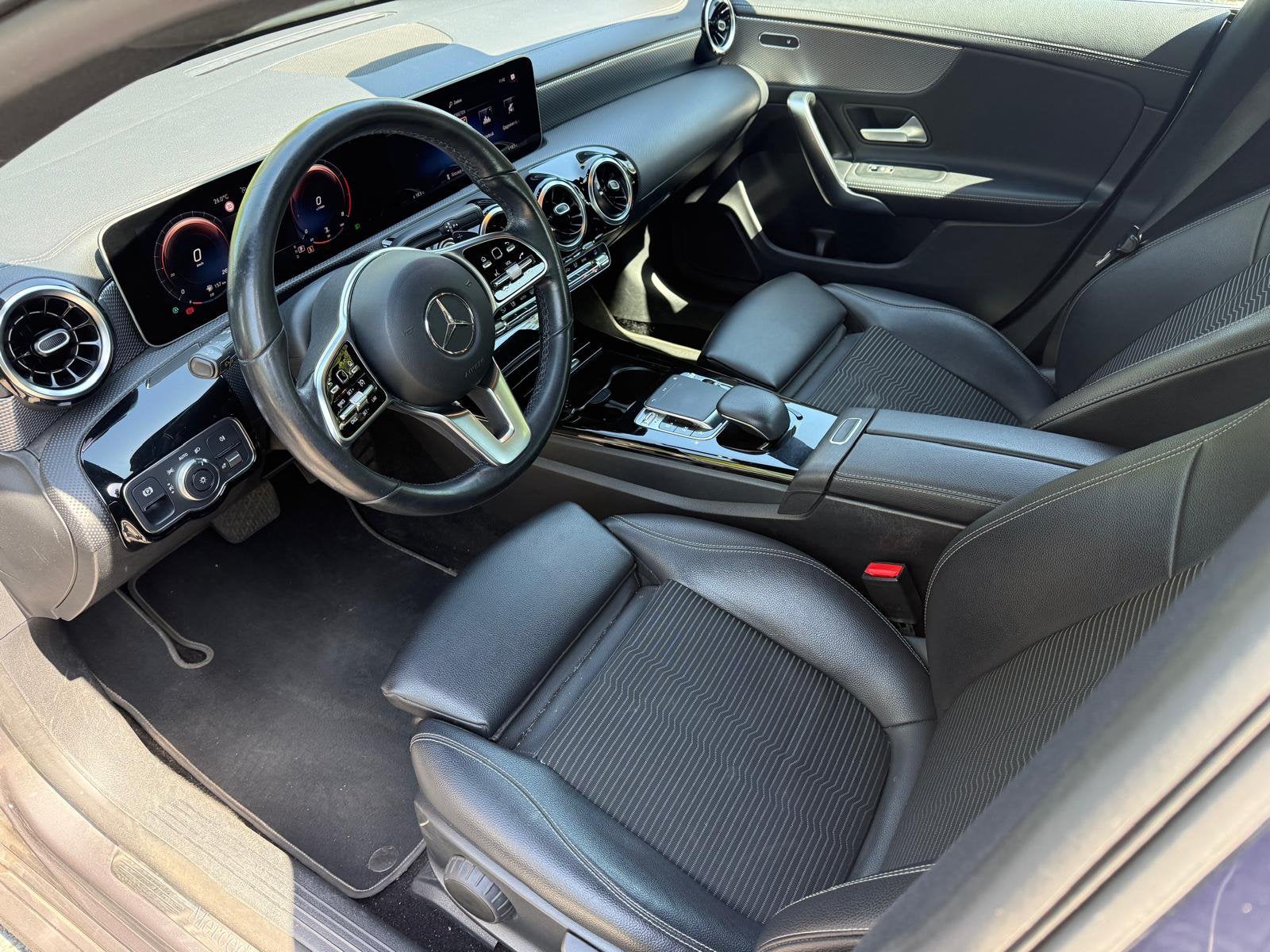 Mercedes CLA 200 Benzine Automaat Berline Sportseats 163 PK, Automaat, CLA, Parkeersensor, Euro 6
