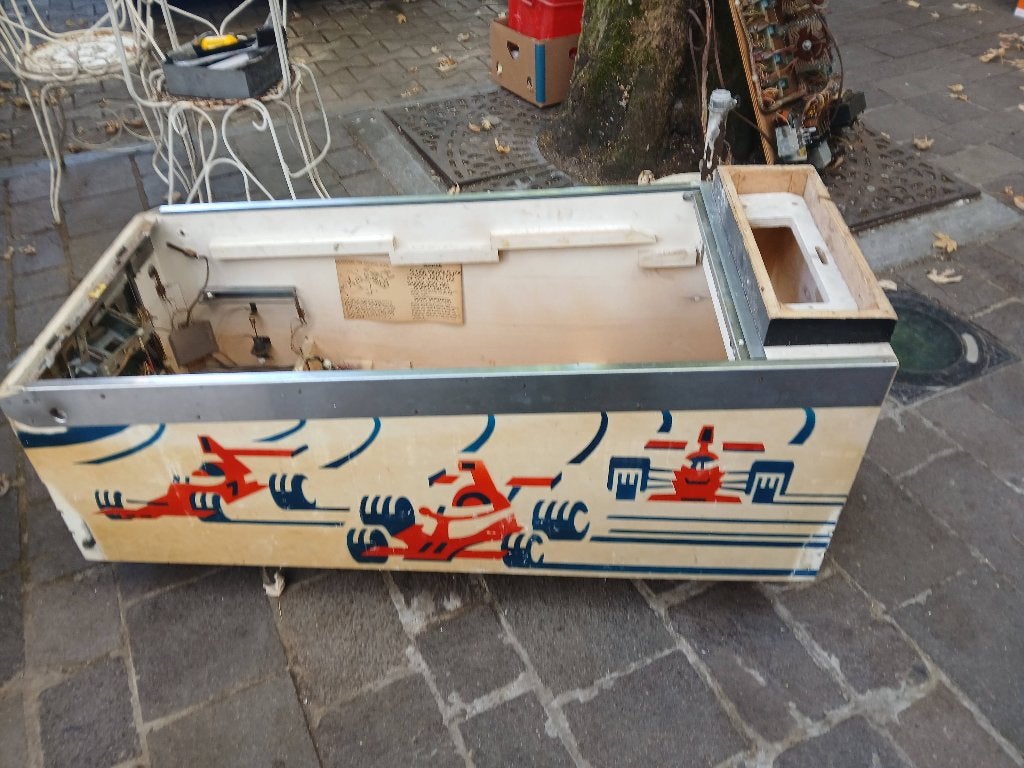Caisse de flipper williams, Collections, Flipper (jeu), Williams, Utilisé, Enlèvement