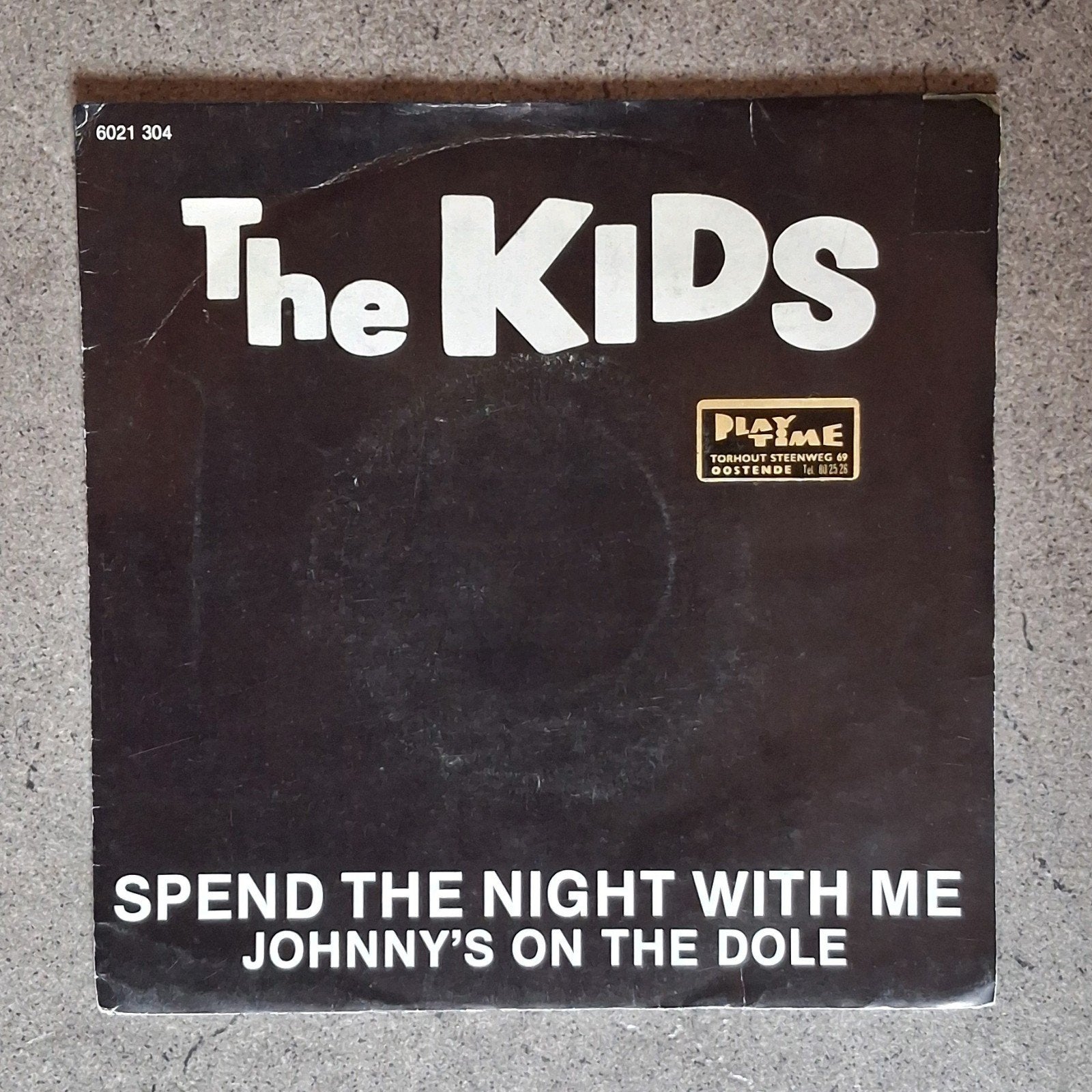 The Kids: Spend The Night With Me (7"), Cd's en Dvd's, Vinyl Singles, Originele persing, Ophalen of Verzenden