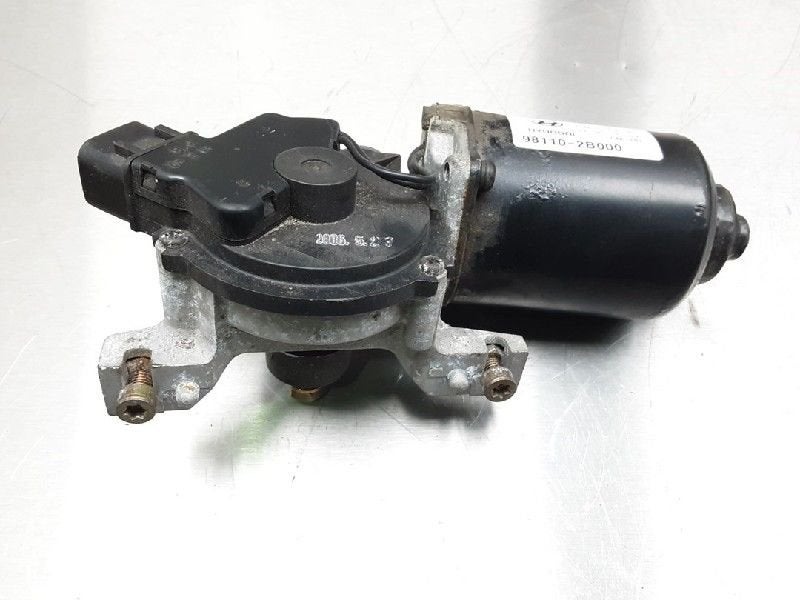 MOTEUR ESSUIE-GLACE AVANT Santa Fe II (CM) (|981102B000|), Utilisé, Hyundai