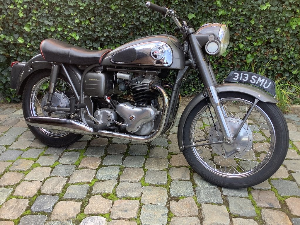 Norton Dominator 99 600cc, Motoren