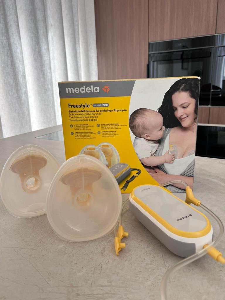 Borstkolf Medela Freestyle (hands free), Ophalen, Zo goed als nieuw, Borstkolf