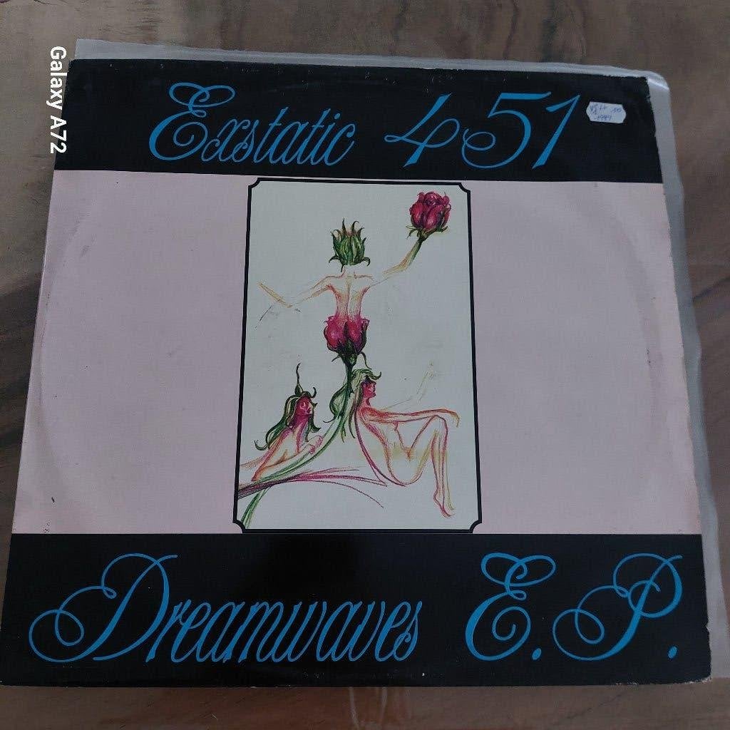 exstatic 451 dreamwaves ep 12 inch maxi, CD & DVD, Vinyles | Dance & House, 12 pouces, Trance, Enlèvement ou Envoi, Utilisé