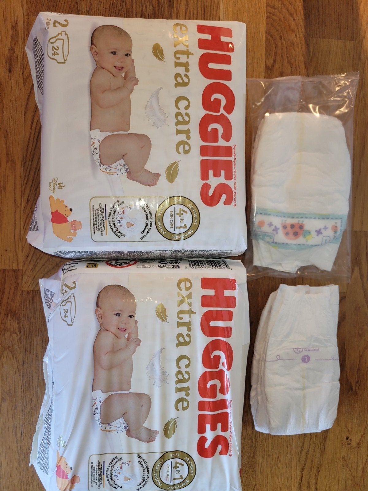 Huggies extra care  pampers, Kinderen en Baby's, Ophalen, Nieuw