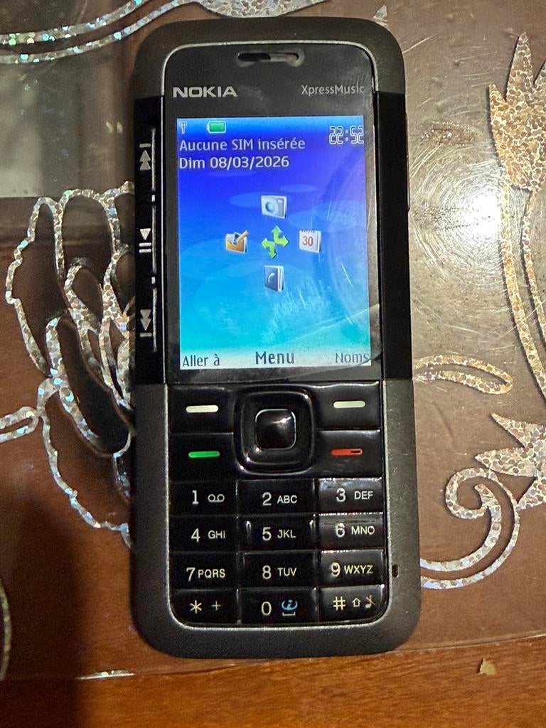 nokia 5310 xpressmusic, Enlèvement ou Envoi, Classique ou Candybar, Clavier physique, Comme neuf