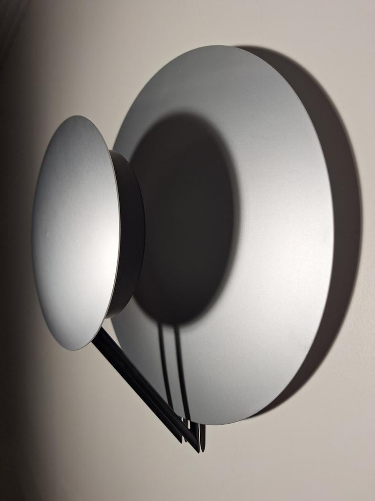 Designicoon: Vintage ‘Vega’ Wand/Plafondlamp van Tre Ci Luce, Ophalen of Verzenden