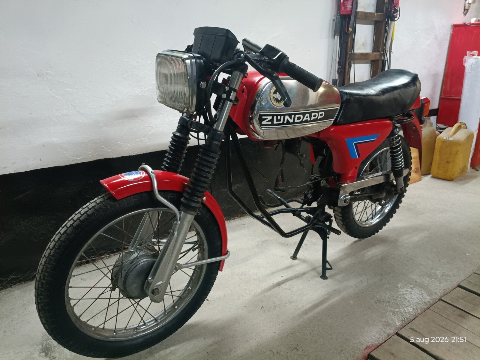 Zundapp Famel 1980, Ophalen, Gebruikt, Overige modellen, 50 cc