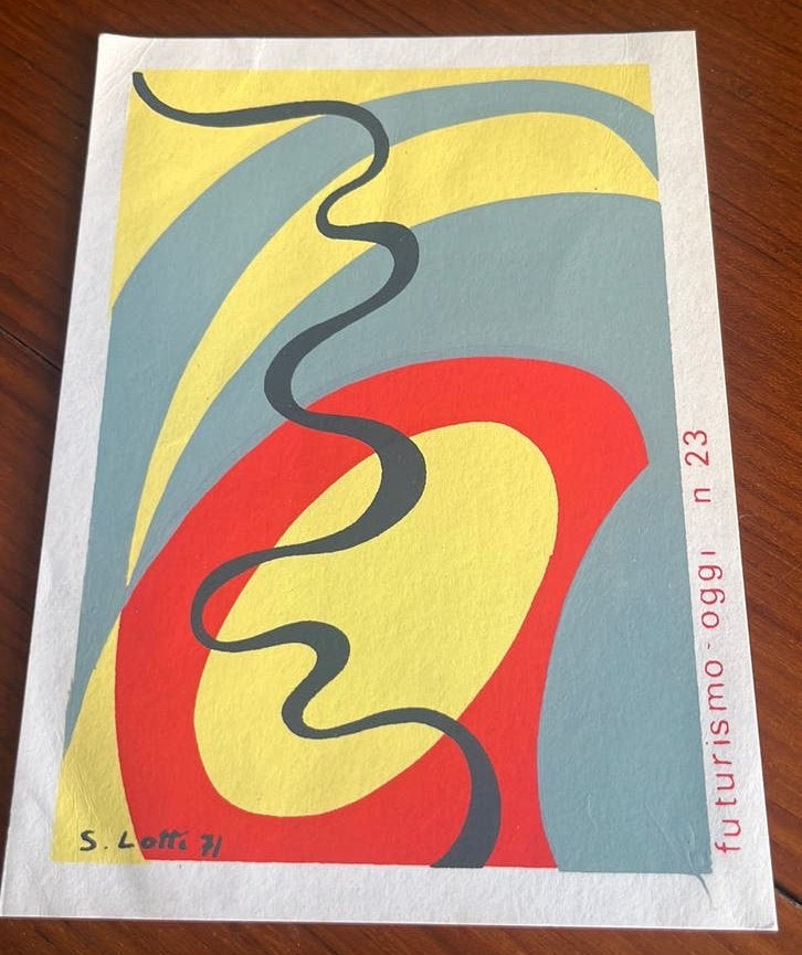 italiaans Avant-Garde Tijdschrift Futurismo-Oggi, Boeken, Ophalen of Verzenden, Gelezen