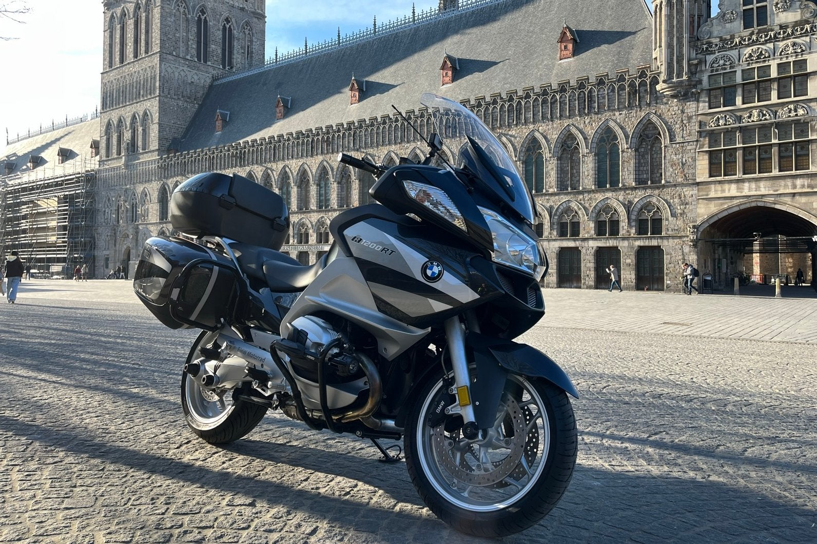 BMW R1200RT, 2 cilinders, Handvatverwarming, Gebruikt, Particulier