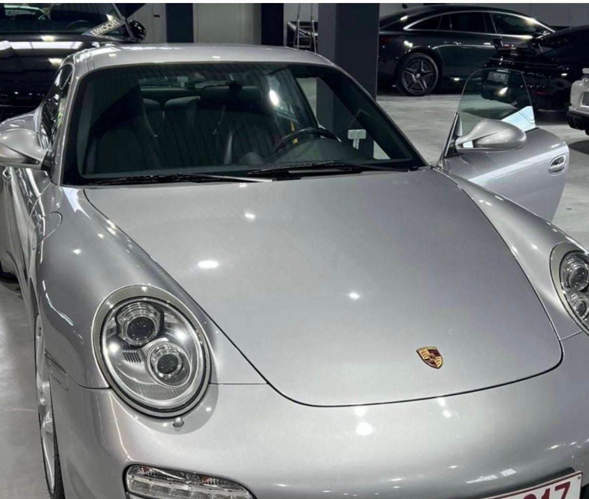 Porsche 911- 997 Carrera 4S PDK – Très belle configuration, Autos, Cuir, Achat, Intérieur cuir, Jaune