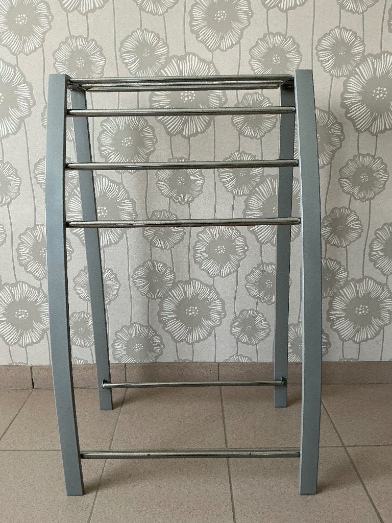 Allibert Handdoekenrek, Enlèvement, Utilisé, Gris, Porte-serviettes