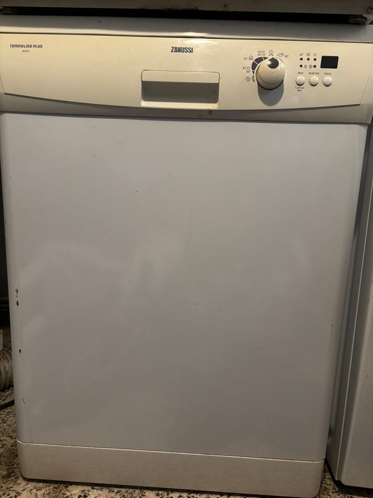 Afwasmachine/vaatwasser Zanussi, Elektronische apparatuur, Ophalen, Gebruikt