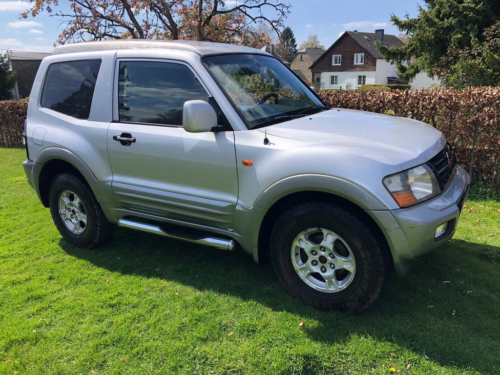 Mitsubischi Pajero  utilitaire 3,2DID, Autos, Mitsubishi, Particulier, Achat, Pajero