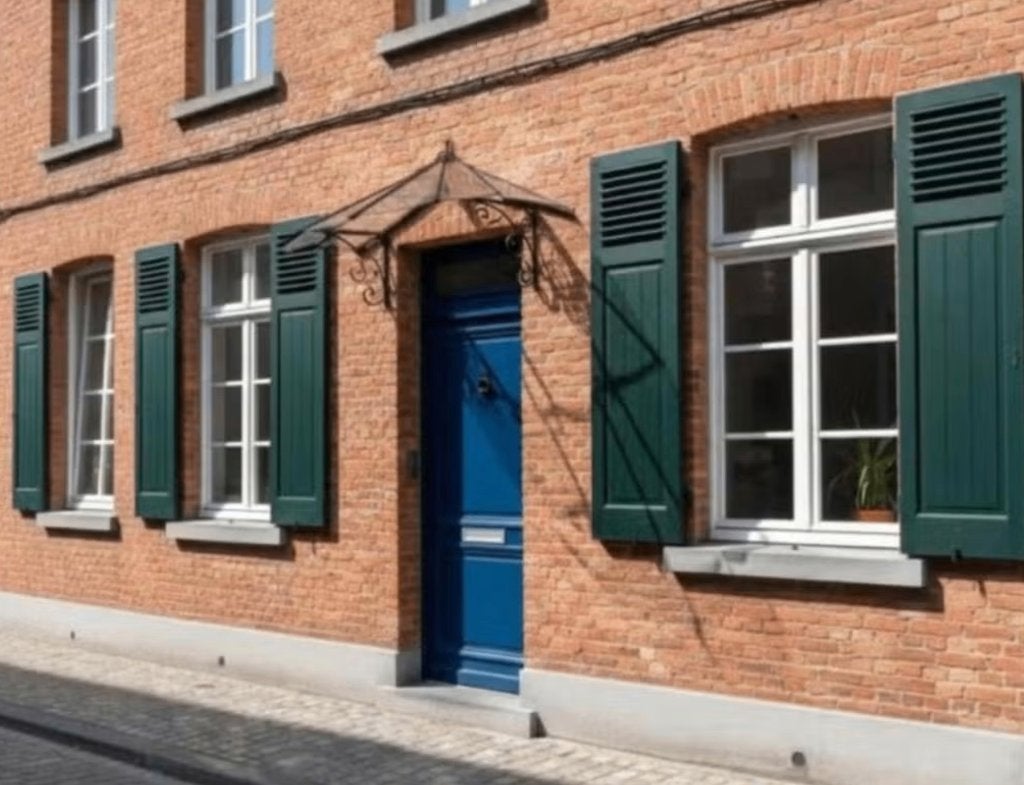 Deurluifel PARIS – Luxe & Duurzame Entree (Nieuw &, Jardin & Terrasse, Verrières, Utilisé, Enlèvement