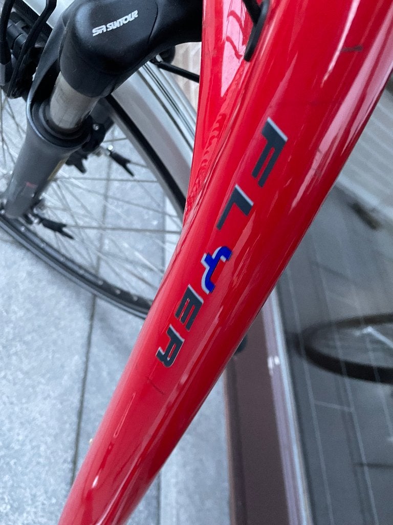Fiets flyer, Enlèvement, Utilisé, Autres marques