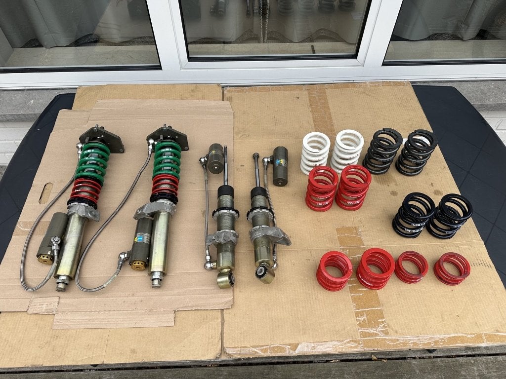 Bilstein Porsche 996 GT3 schokdemperophanging, Ophalen, Porsche
