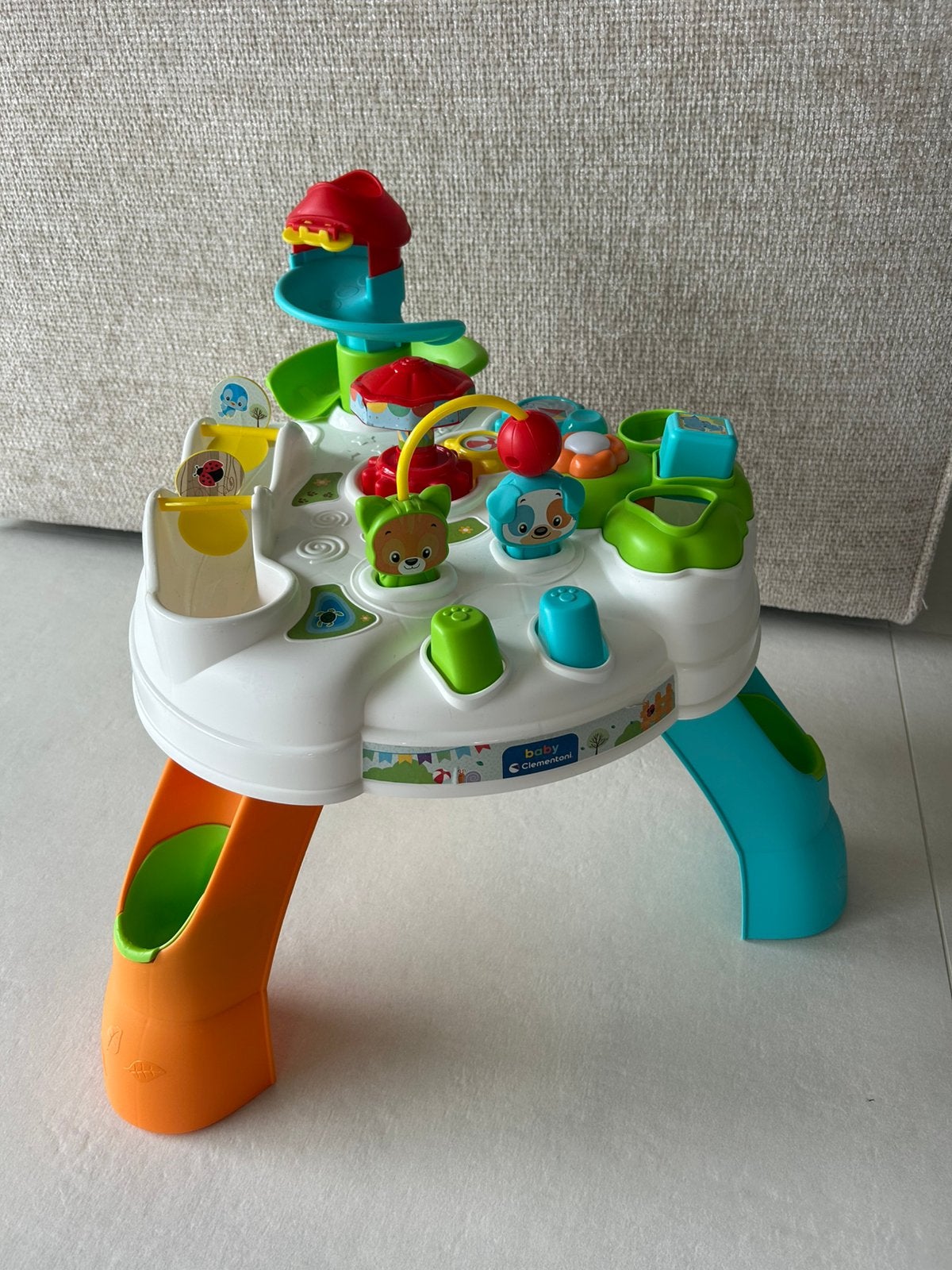 Speeltafel, Ophalen, Zo goed als nieuw