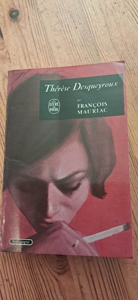 Boek Frans français ´ Thérèse Desqueyroux ´, Fictie, François Mauriac, Ophalen, Gelezen