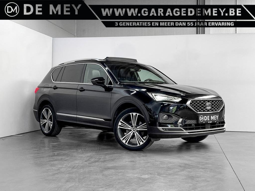 Seat Tarraco Tarraco 1.5 TSI Xcellence, Auto's, Seat, https://public.car-pass.be/vhr/8173279f-bf71-4844-b96f-9ae9da65c496, Zwart