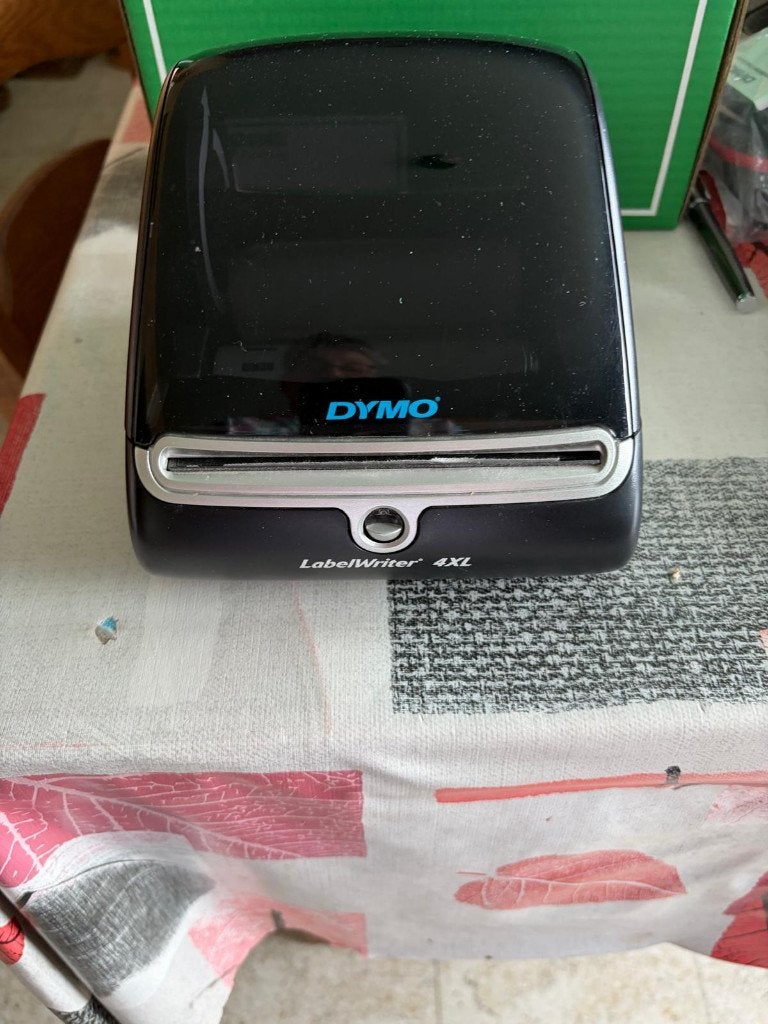 Imprimante Dymo LabelWriter 4XL - 250 euros, Informatique & Logiciels, Imprimantes, Comme neuf, Imprimante, Imprimante thermique