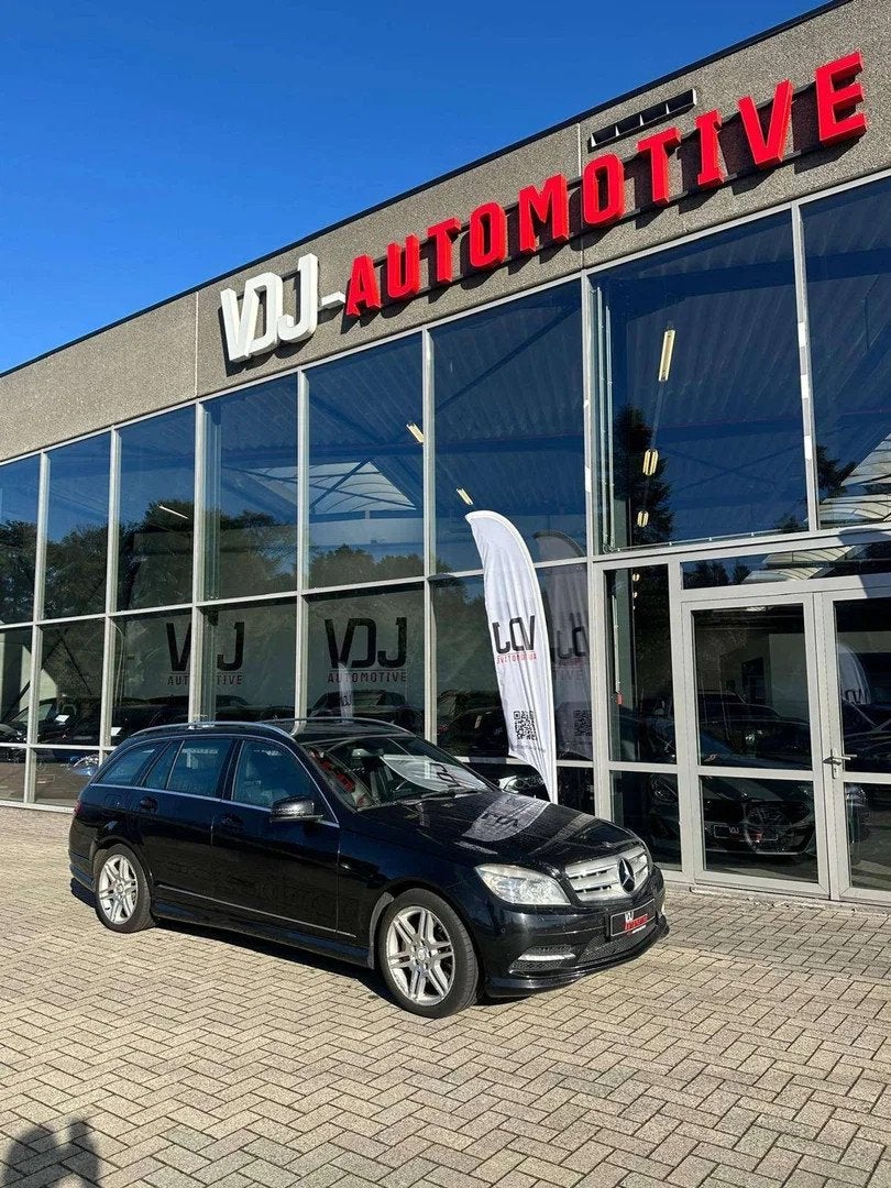 Mercedes-Benz C-CLASS 350 AMG-LINE|LICHTE-VRACHT|PANO|PREMIU, Autos, Cuir, Achat, 3498 cm³, Entreprise