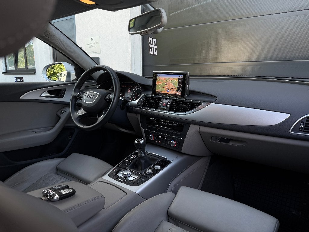 Audi A6 Avant 2.0 TDI Ultra –190pk–Leder–Camera–Garantie, Auto's, Voorwielaandrijving, 1800 kg, Euro 6, 4 cilinders