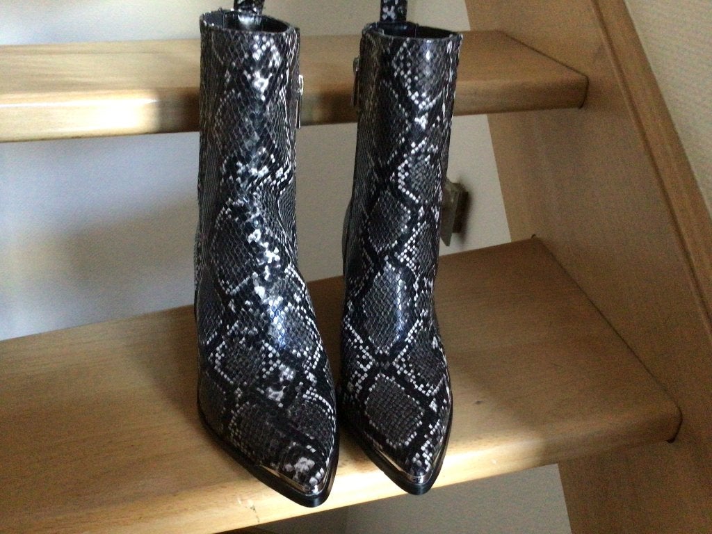 Bottines neuves, Neuf, Rose, Enlèvement, Boots et Botinnes