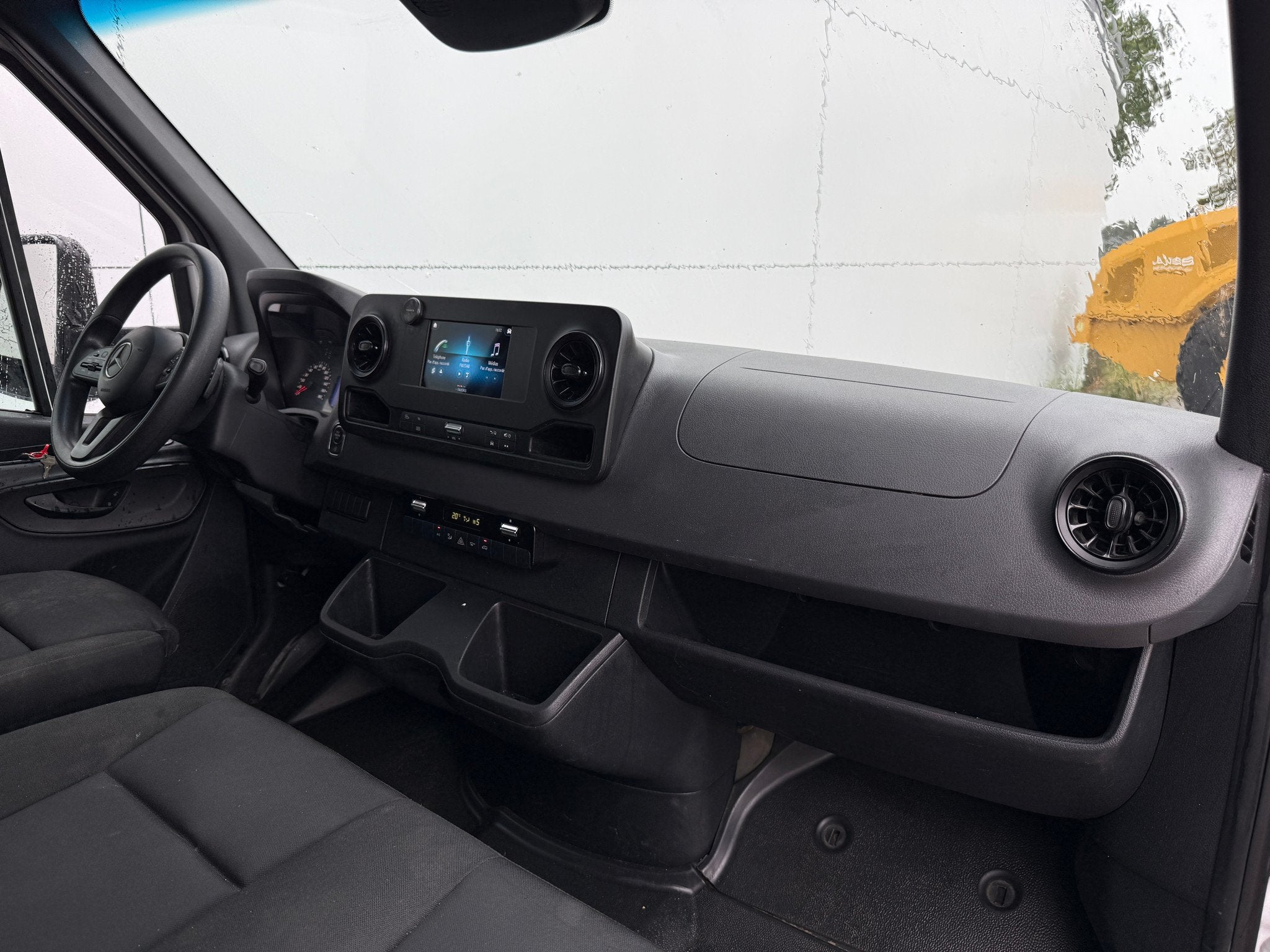 Mercedes Benz Sprinter 515 1.9 CDI 150PK Automaat Laadklep B, Autos, Volant multifonction, Achat, Entreprise, Mercedes-Benz