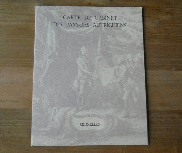 Carte de Ferraris de la région de Bruxelles (reproduction), Enlèvement ou Envoi, Utilisé, Belgique