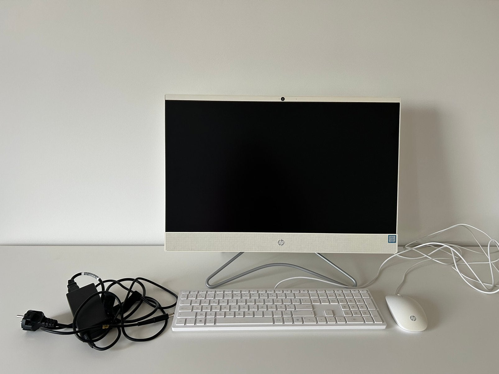 Computer HP wit, Informatique & Logiciels, Enlèvement, Comme neuf